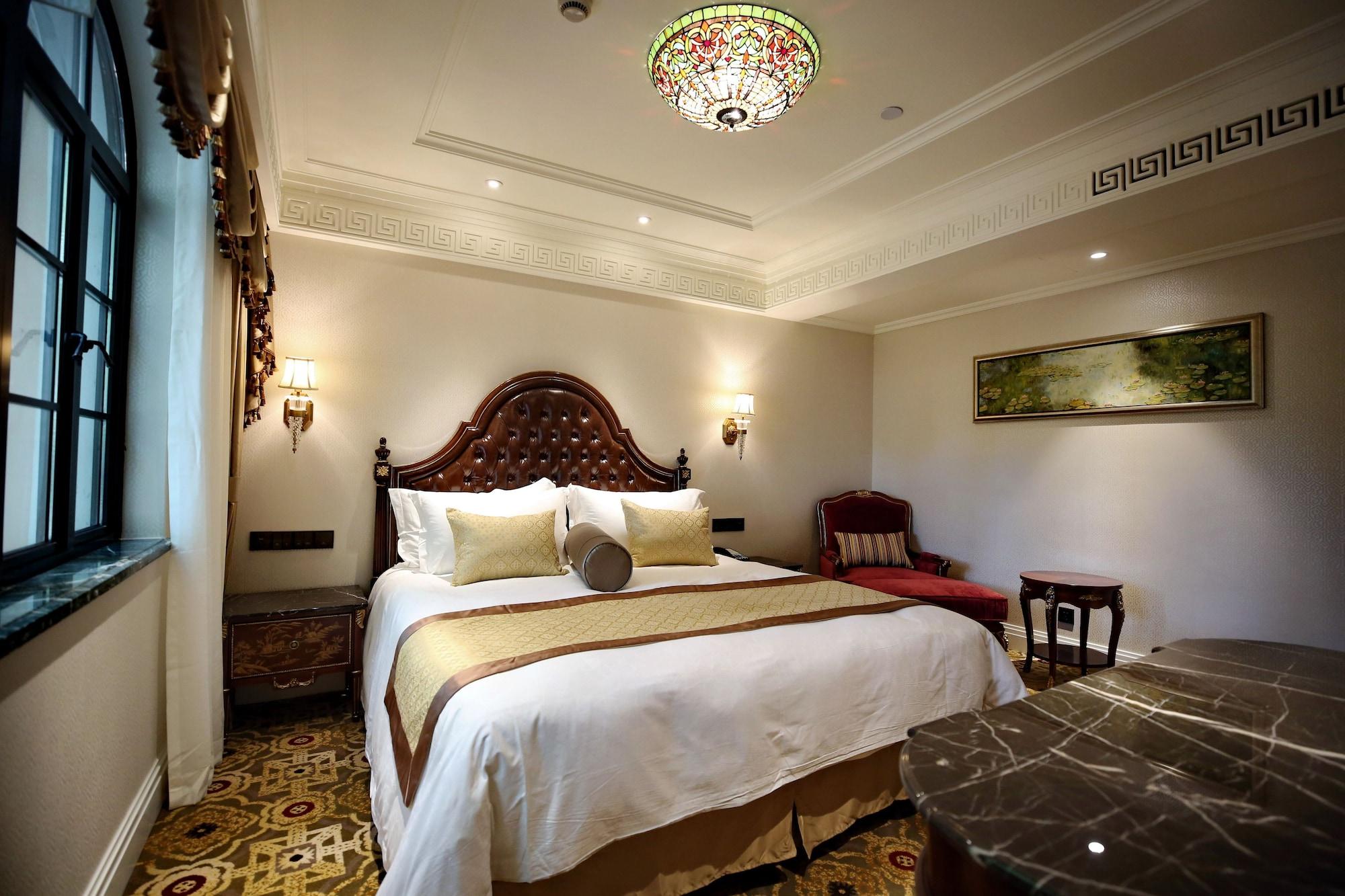 Shanghai Moller Villa Hotel - National Historic And Cultural Relics Protection Building Esterno foto