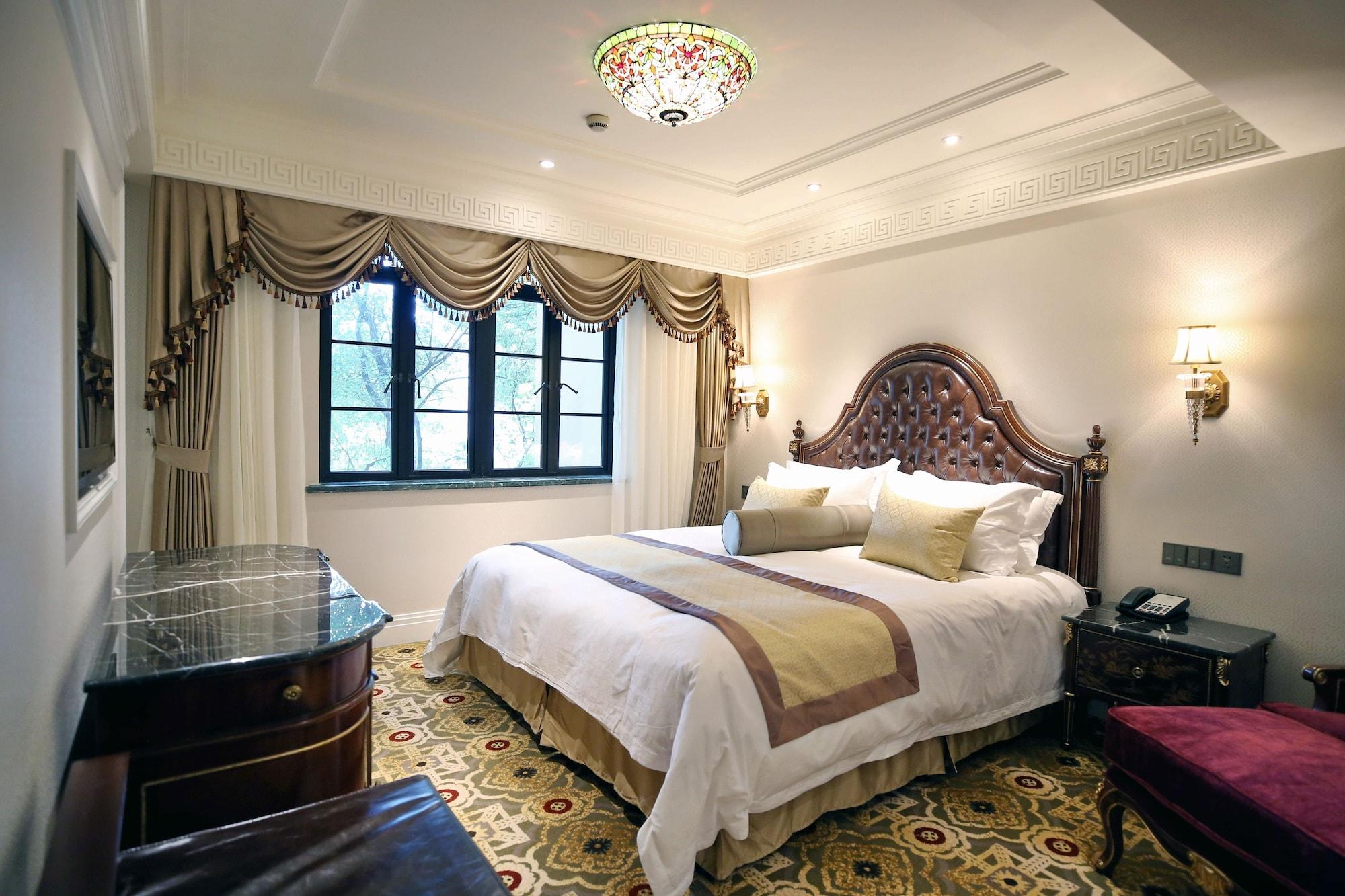 Shanghai Moller Villa Hotel - National Historic And Cultural Relics Protection Building Esterno foto