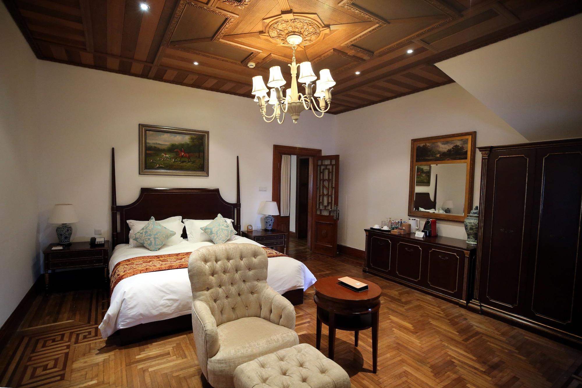 Shanghai Moller Villa Hotel - National Historic And Cultural Relics Protection Building Esterno foto