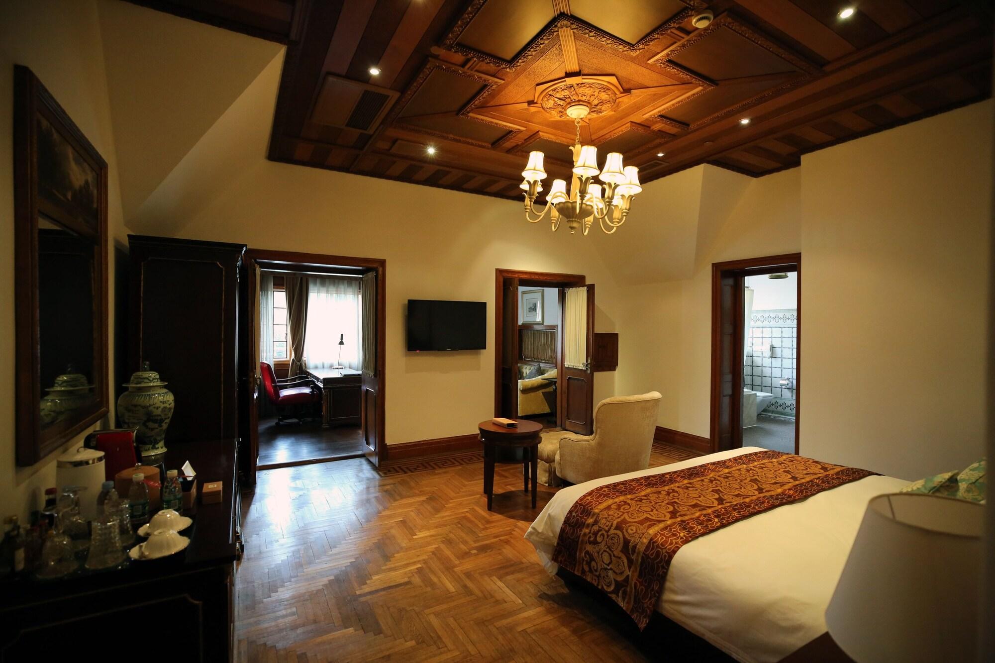 Shanghai Moller Villa Hotel - National Historic And Cultural Relics Protection Building Esterno foto