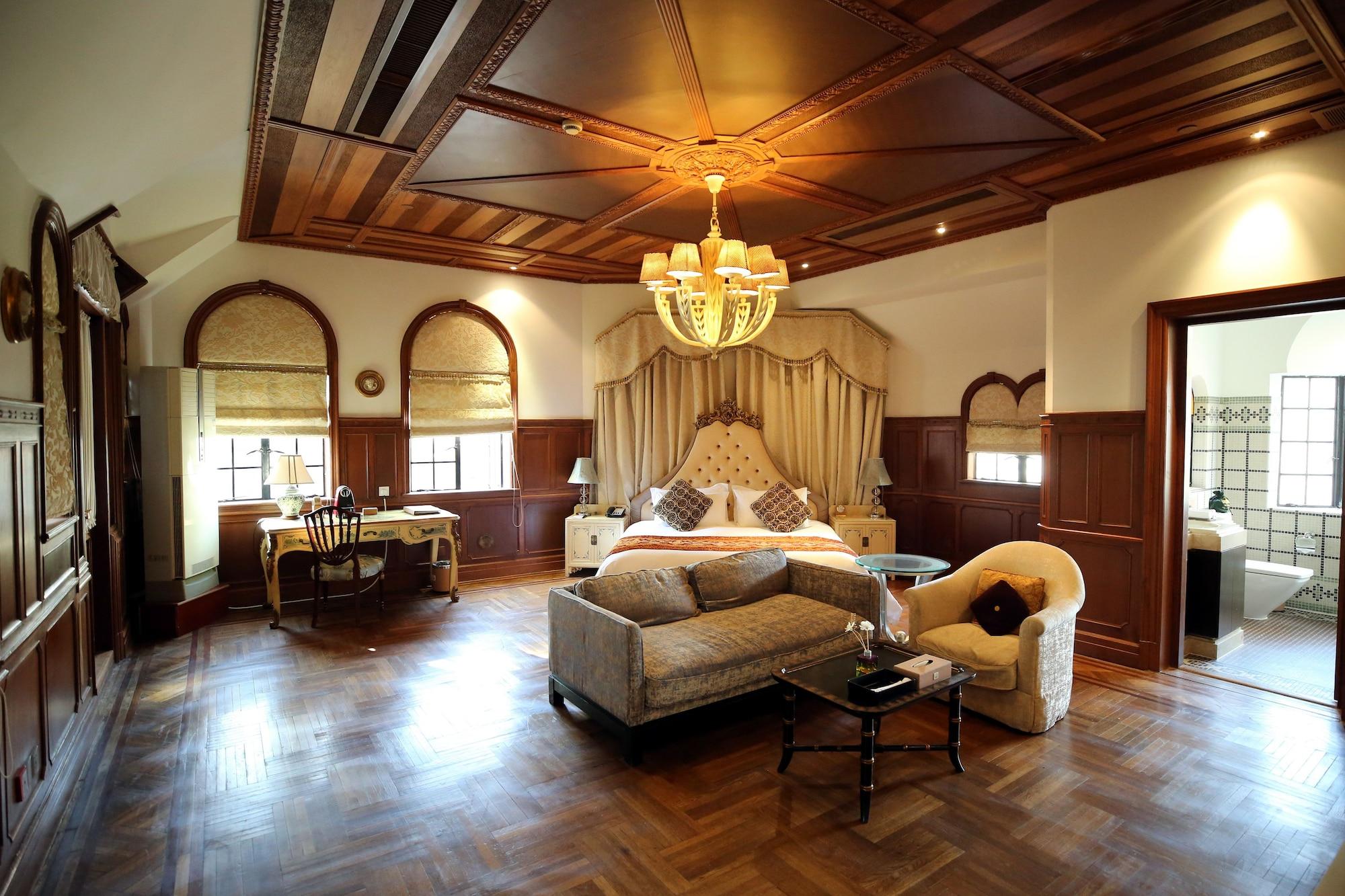 Shanghai Moller Villa Hotel - National Historic And Cultural Relics Protection Building Esterno foto
