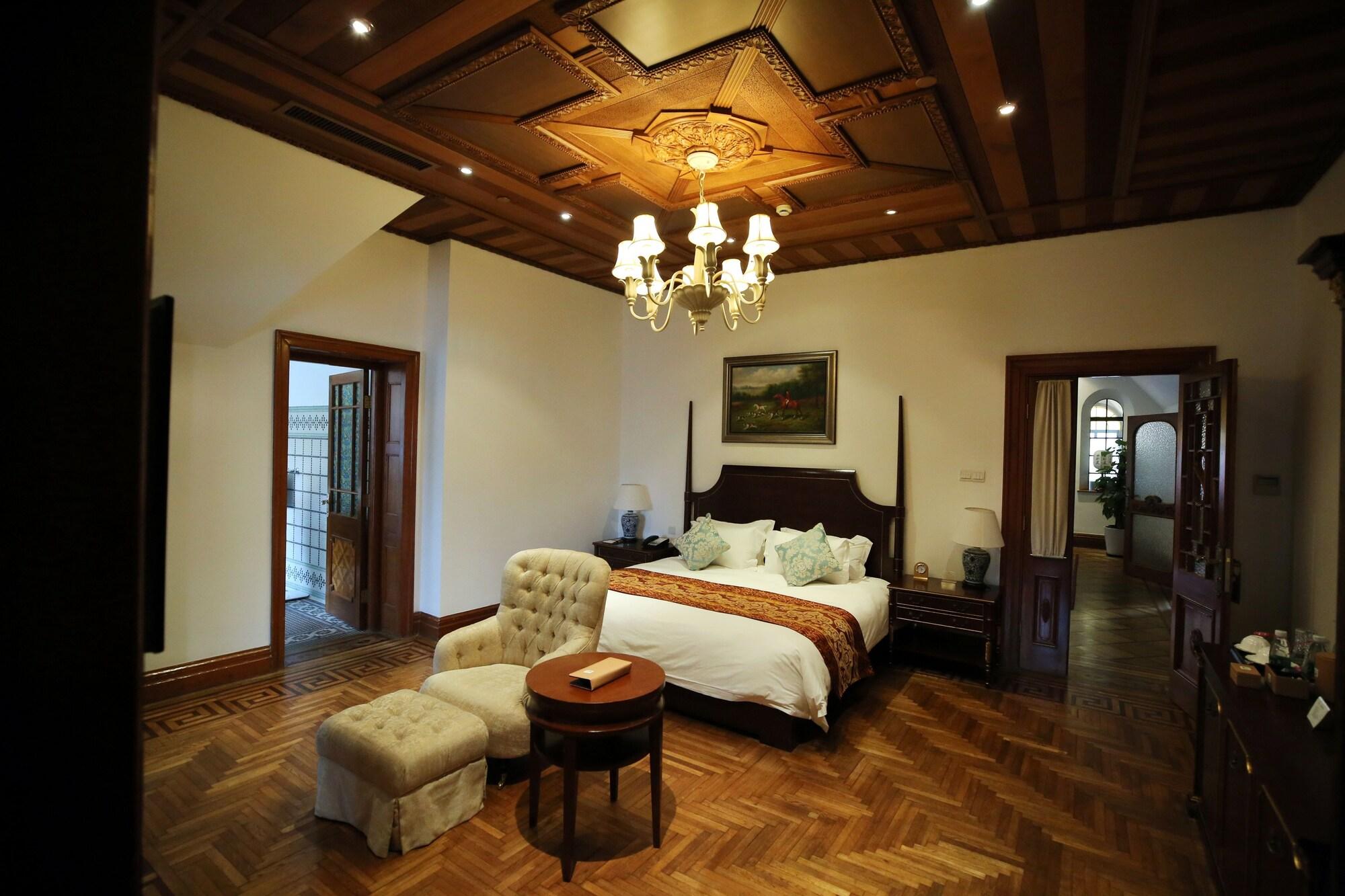 Shanghai Moller Villa Hotel - National Historic And Cultural Relics Protection Building Esterno foto