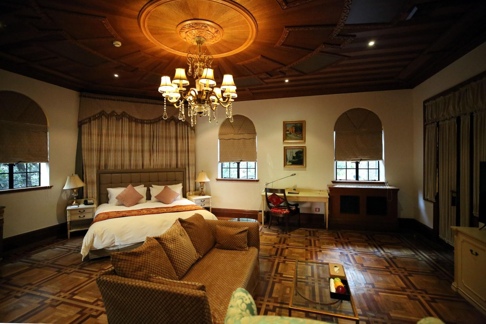 Shanghai Moller Villa Hotel - National Historic And Cultural Relics Protection Building Esterno foto