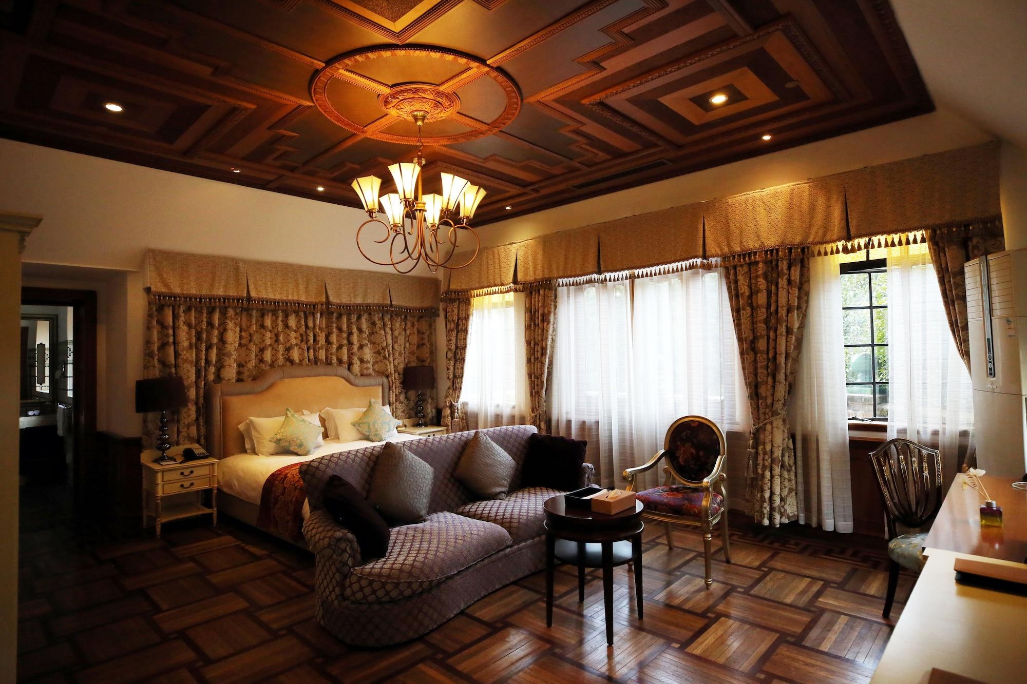 Shanghai Moller Villa Hotel - National Historic And Cultural Relics Protection Building Esterno foto