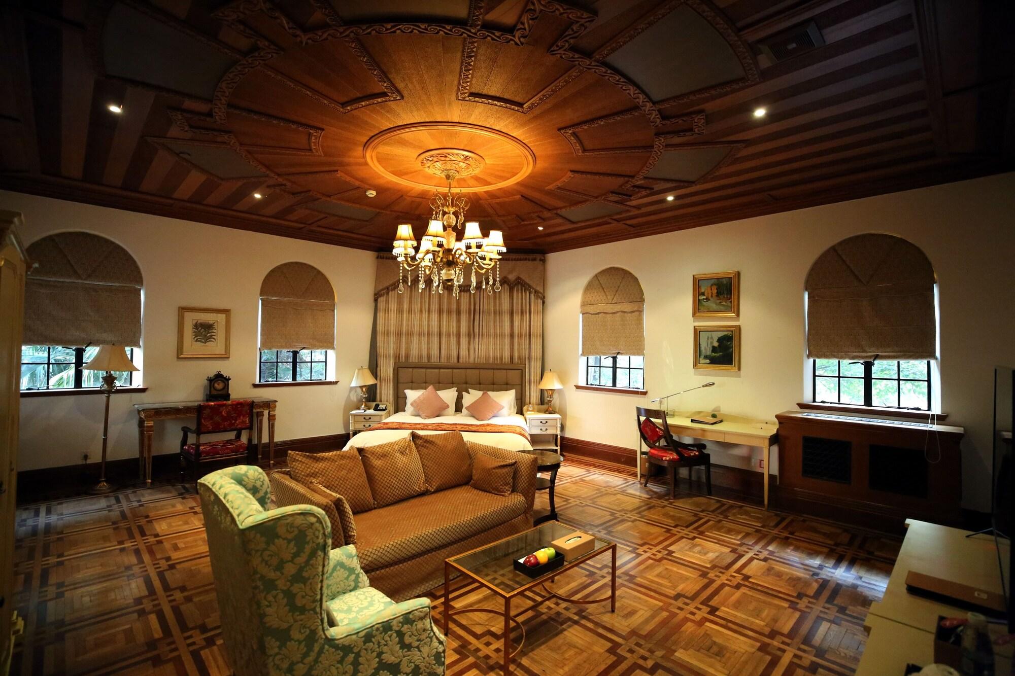 Shanghai Moller Villa Hotel - National Historic And Cultural Relics Protection Building Esterno foto