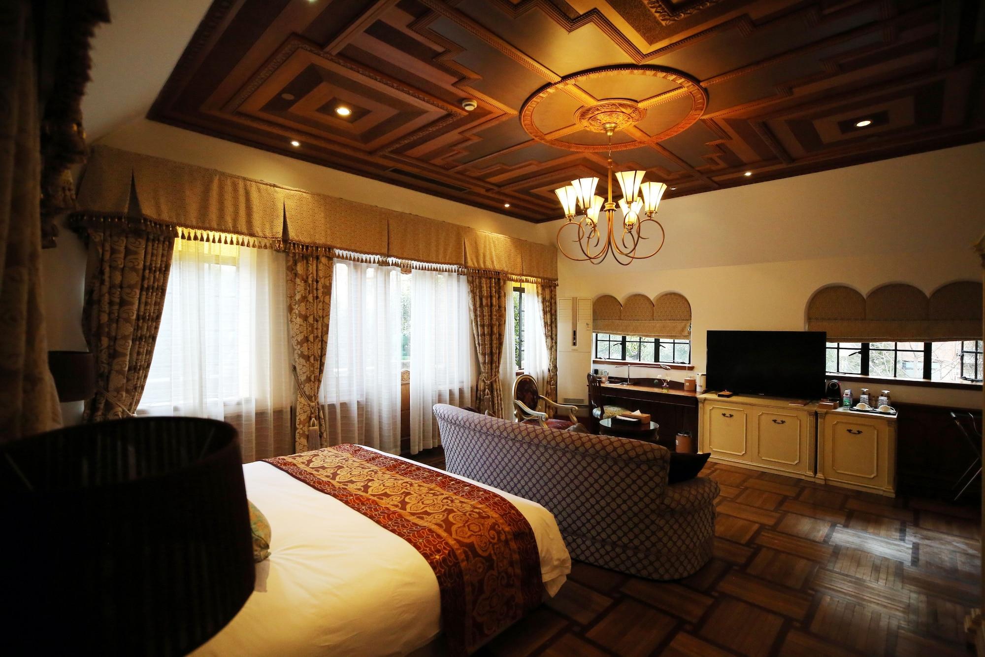 Shanghai Moller Villa Hotel - National Historic And Cultural Relics Protection Building Esterno foto