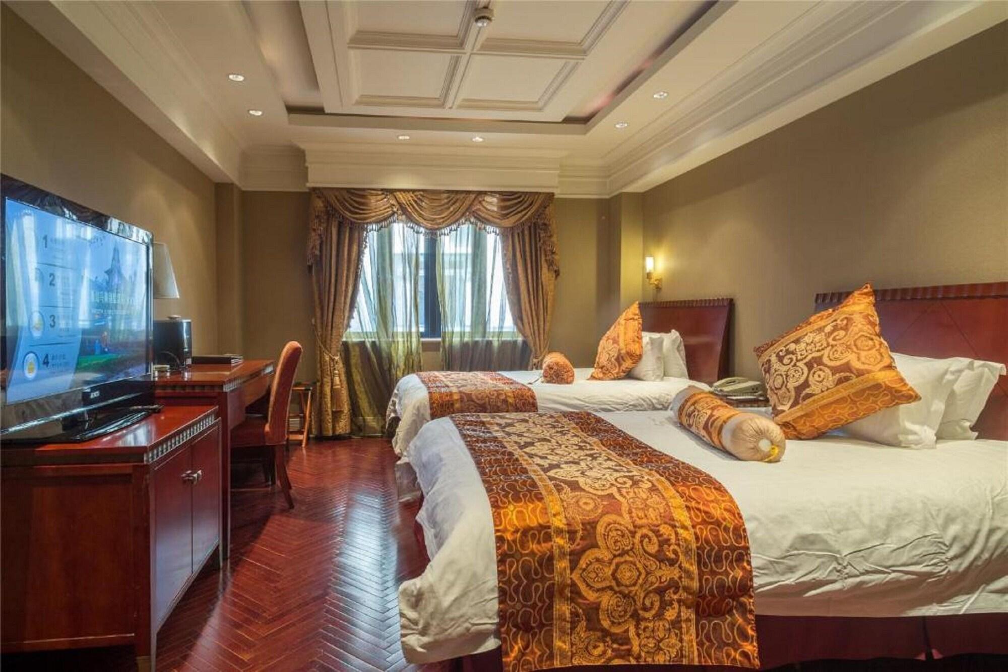 Shanghai Moller Villa Hotel - National Historic And Cultural Relics Protection Building Esterno foto