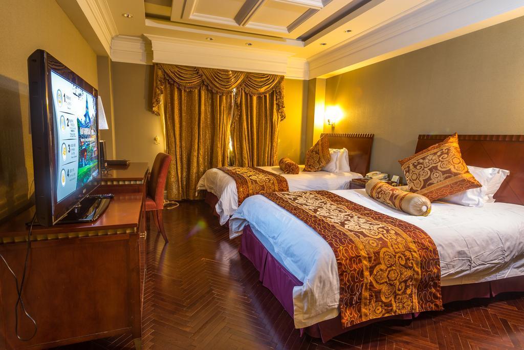 Shanghai Moller Villa Hotel - National Historic And Cultural Relics Protection Building Esterno foto