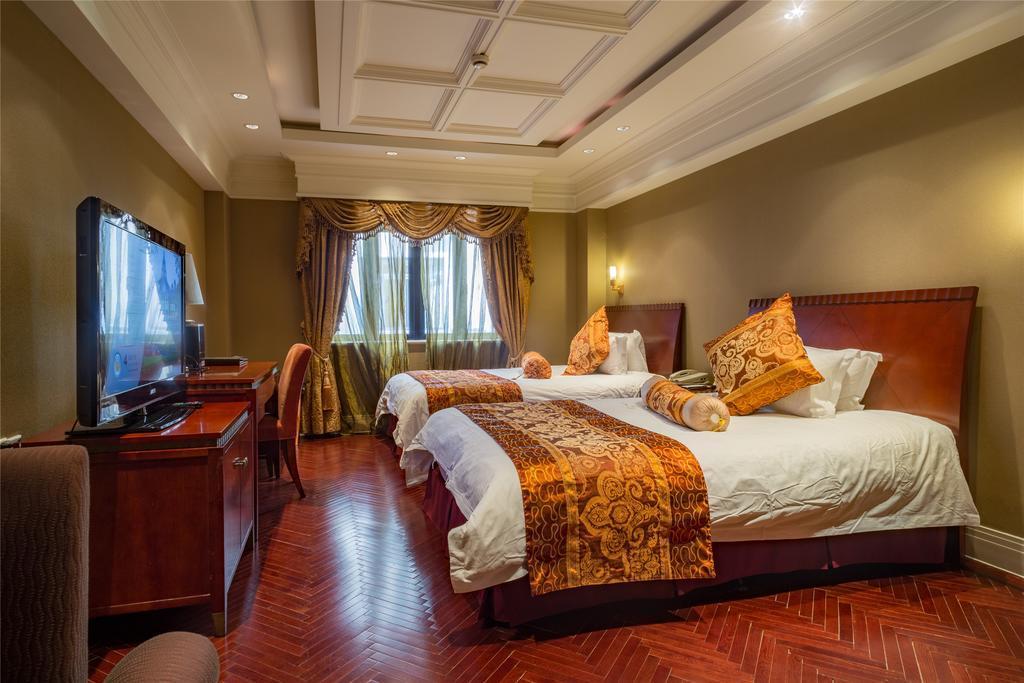 Shanghai Moller Villa Hotel - National Historic And Cultural Relics Protection Building Esterno foto
