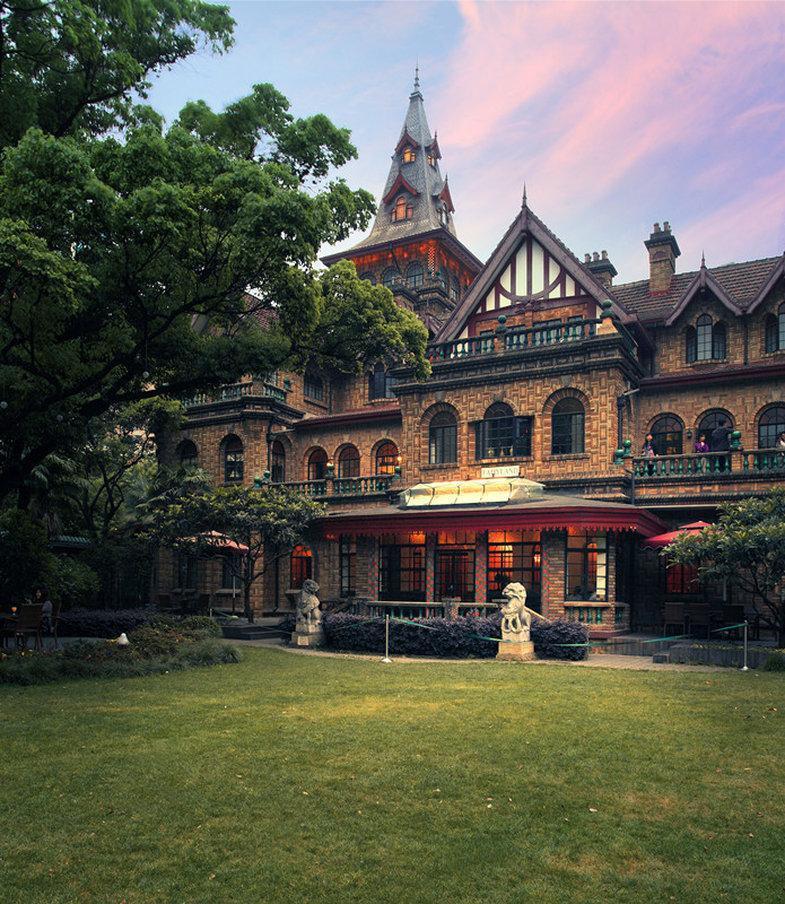 Shanghai Moller Villa Hotel - National Historic And Cultural Relics Protection Building Esterno foto