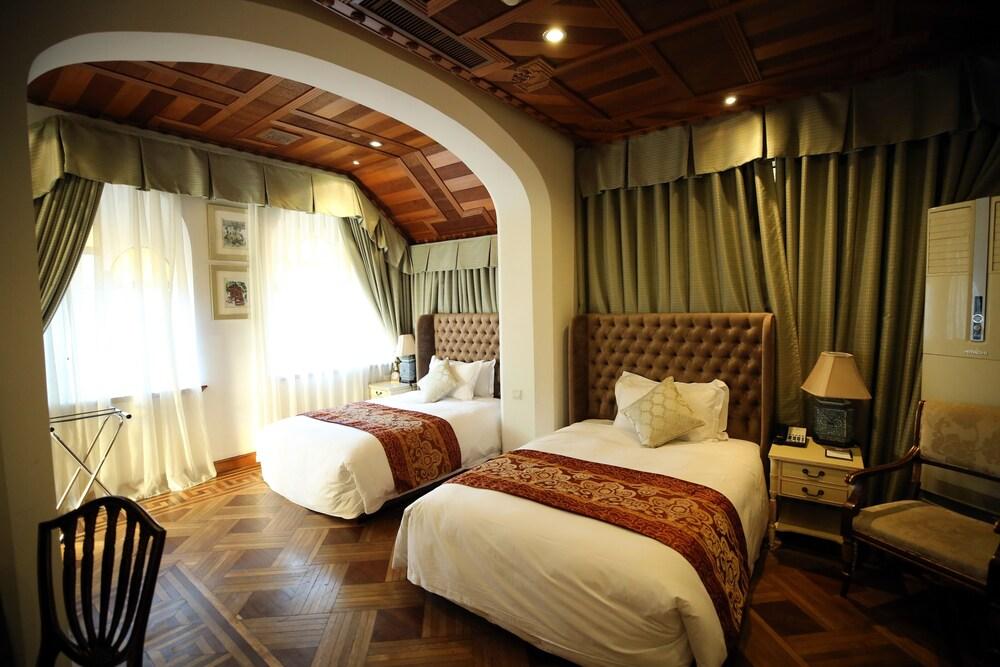 Shanghai Moller Villa Hotel - National Historic And Cultural Relics Protection Building Esterno foto
