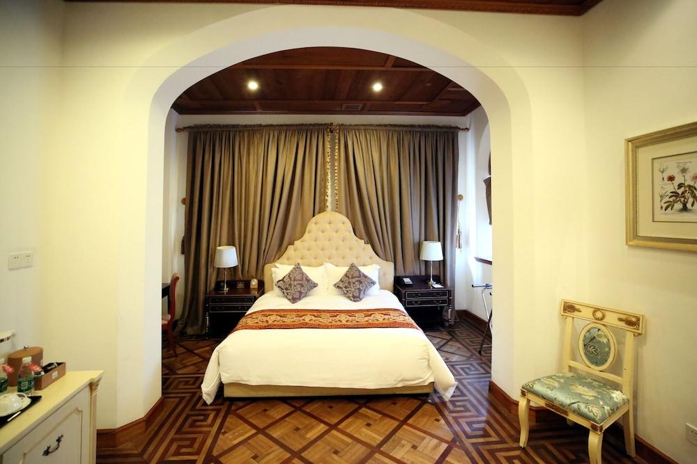 Shanghai Moller Villa Hotel - National Historic And Cultural Relics Protection Building Esterno foto