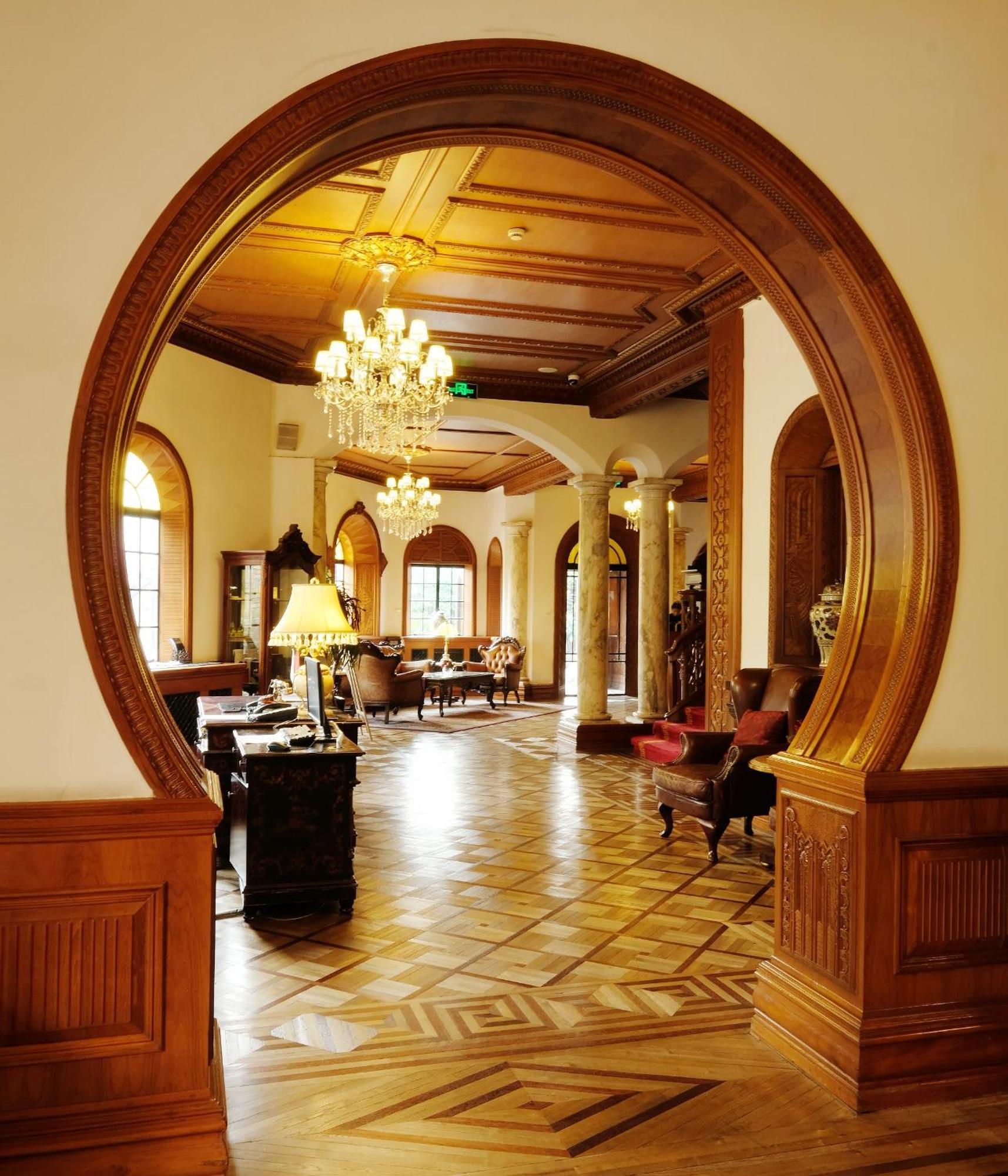 Shanghai Moller Villa Hotel - National Historic And Cultural Relics Protection Building Esterno foto