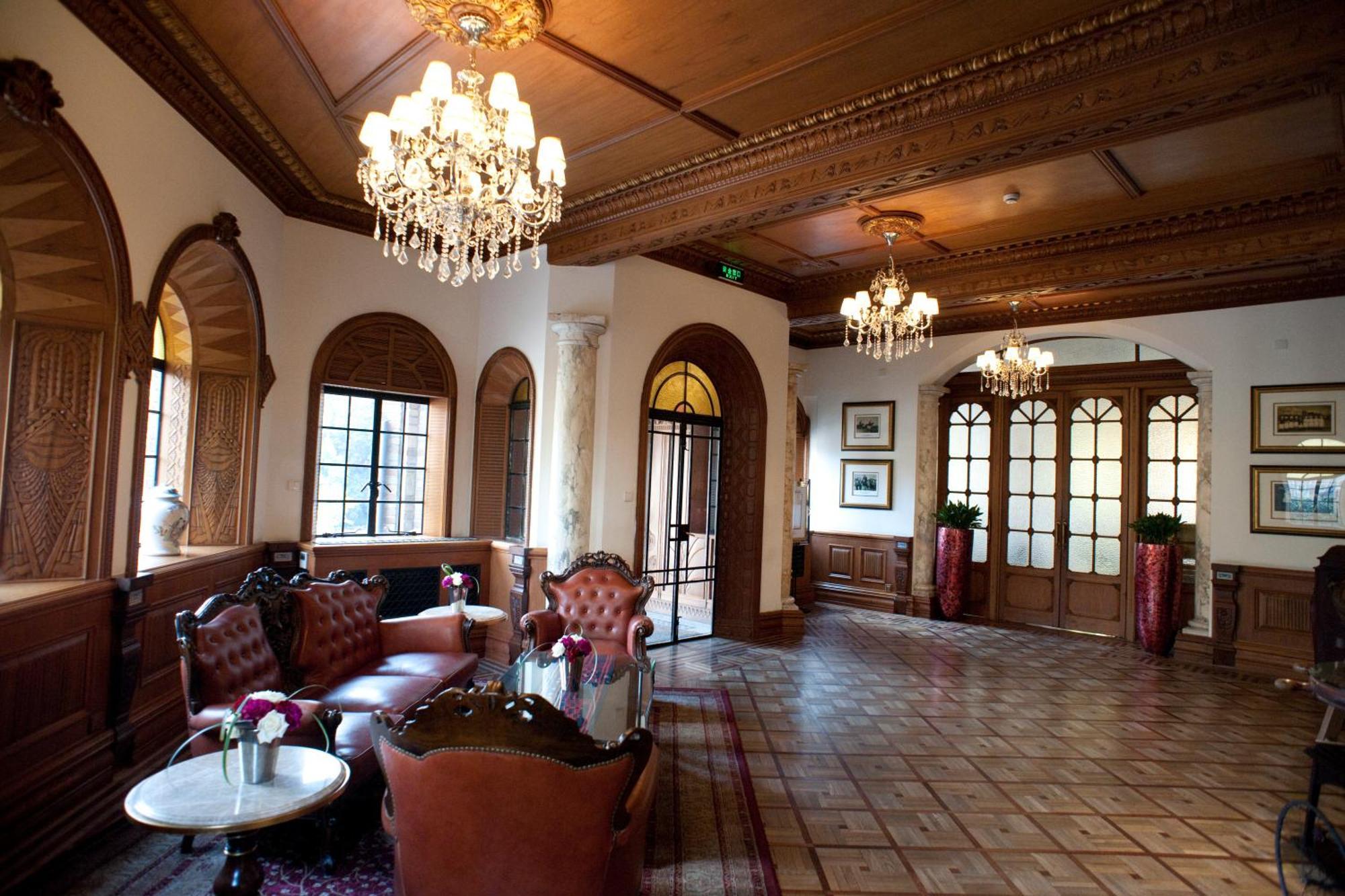 Shanghai Moller Villa Hotel - National Historic And Cultural Relics Protection Building Esterno foto