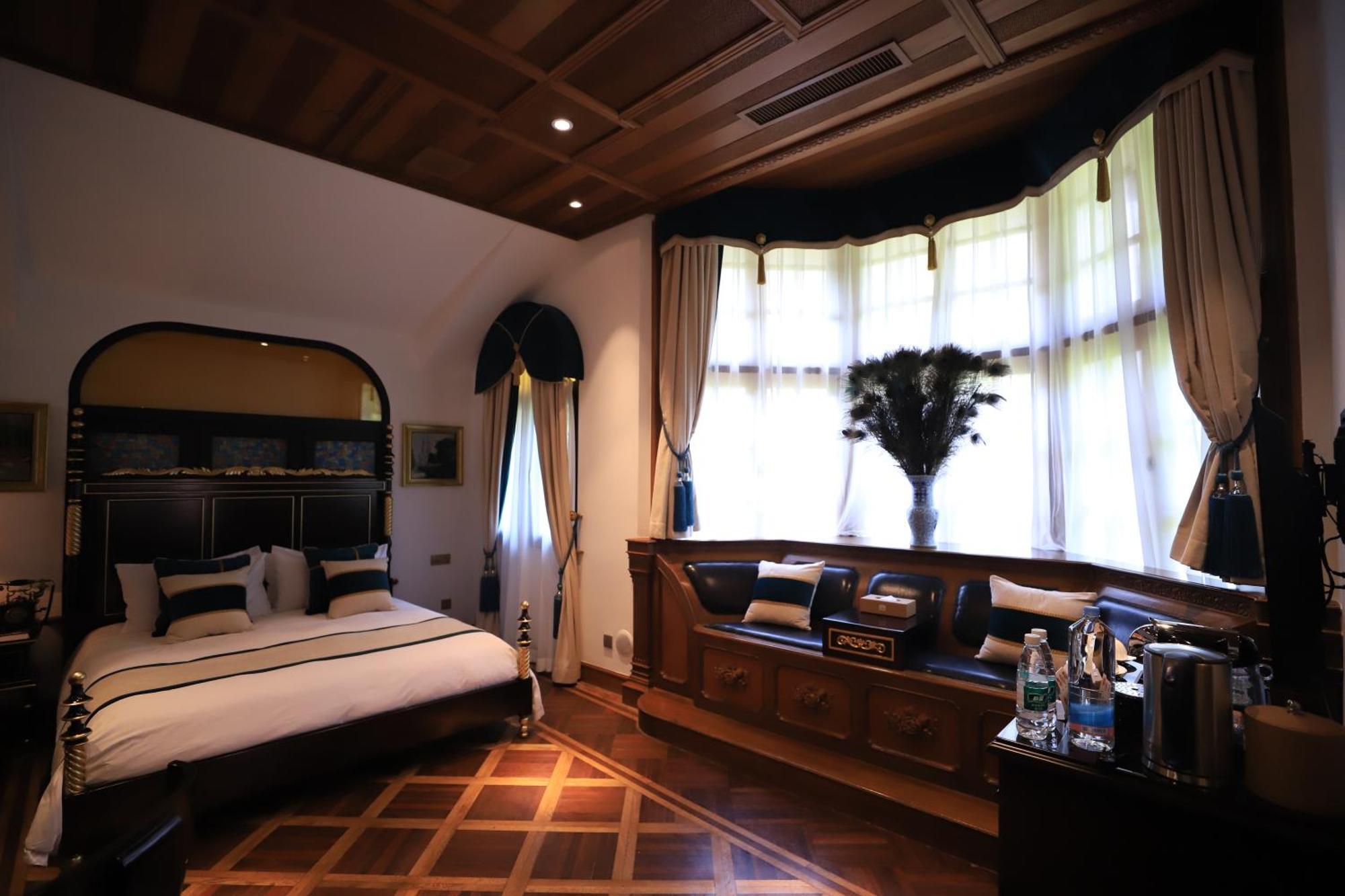 Shanghai Moller Villa Hotel - National Historic And Cultural Relics Protection Building Esterno foto