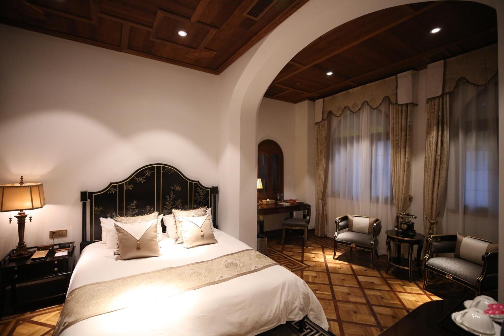 Shanghai Moller Villa Hotel - National Historic And Cultural Relics Protection Building Esterno foto
