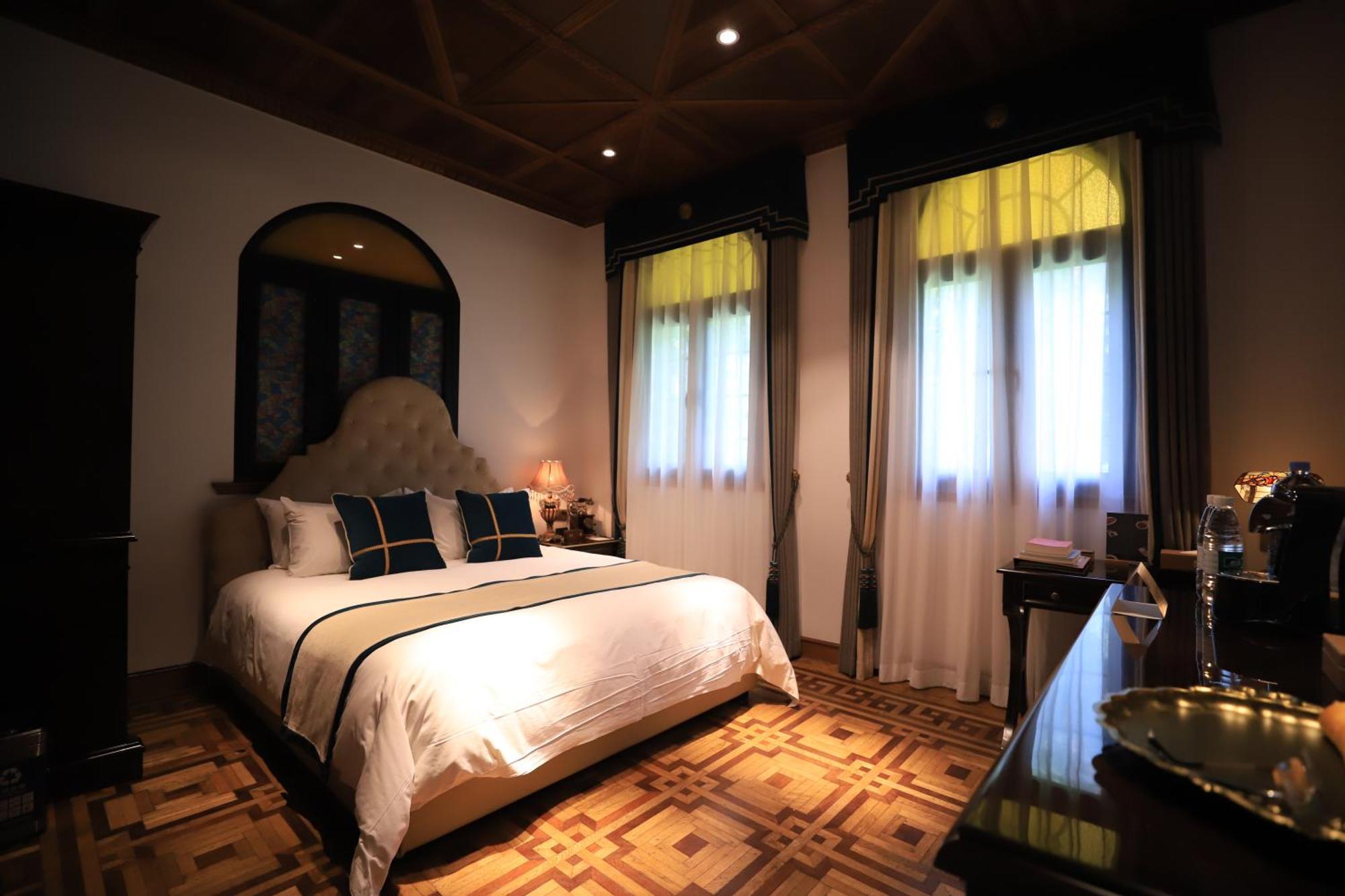 Shanghai Moller Villa Hotel - National Historic And Cultural Relics Protection Building Esterno foto