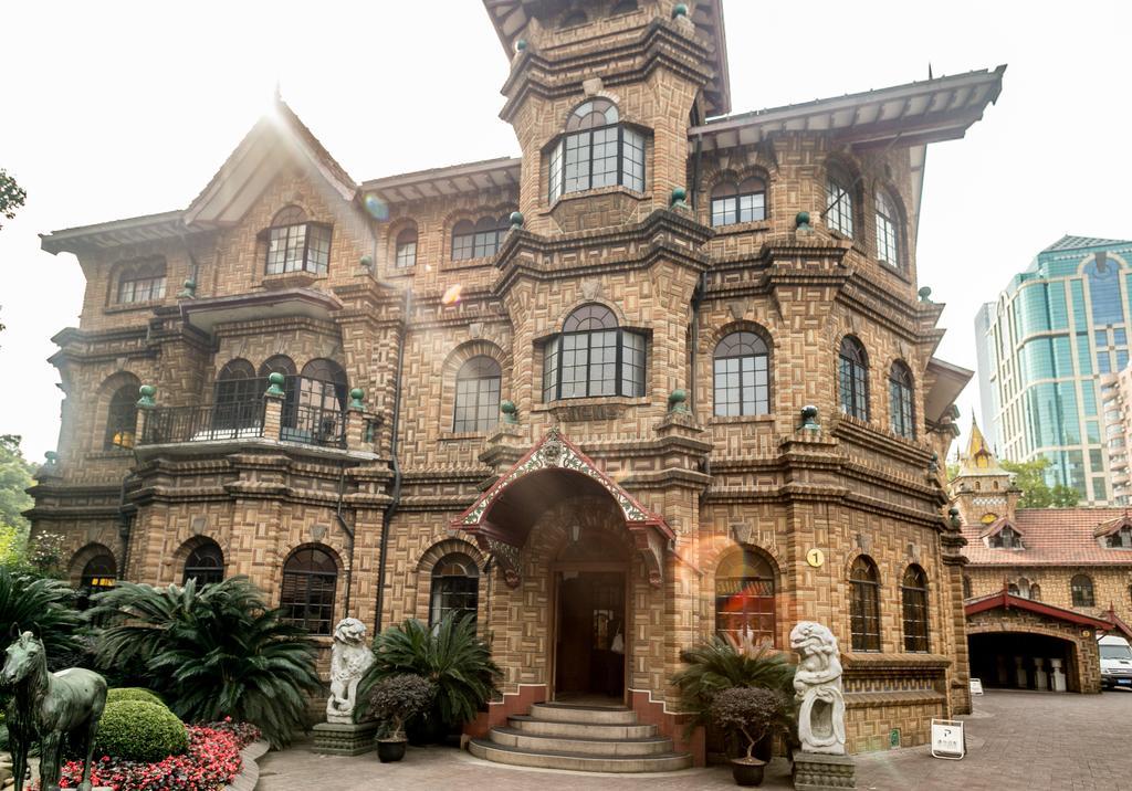 Shanghai Moller Villa Hotel - National Historic And Cultural Relics Protection Building Esterno foto