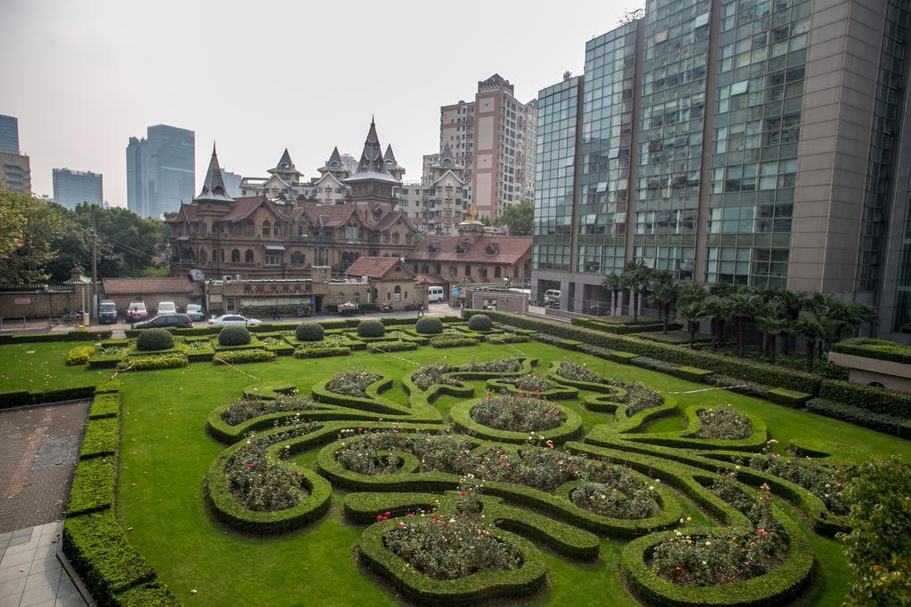 Shanghai Moller Villa Hotel - National Historic And Cultural Relics Protection Building Esterno foto