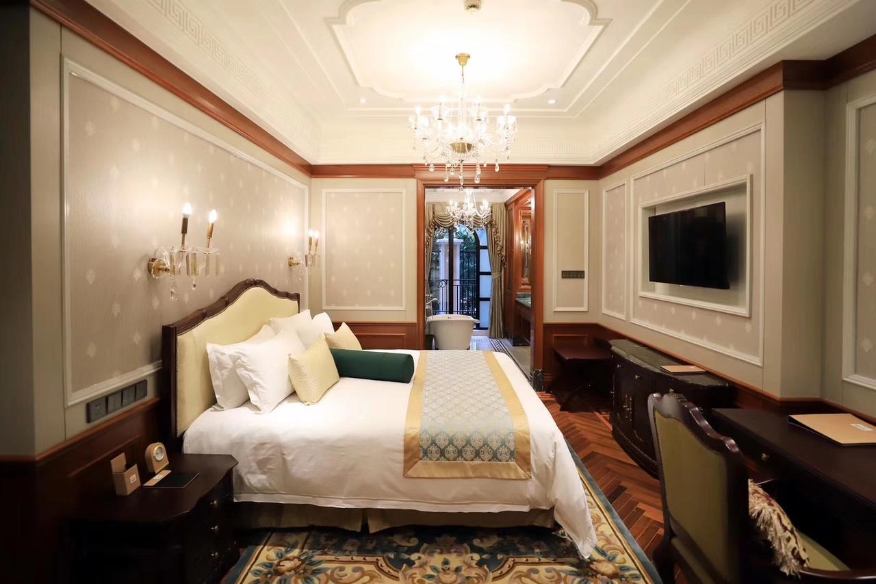 Shanghai Moller Villa Hotel - National Historic And Cultural Relics Protection Building Esterno foto